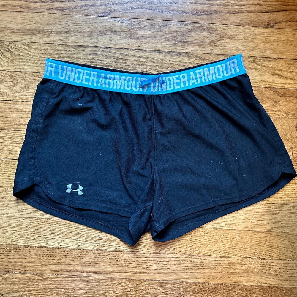 Women’s Under Armour Black Shorts